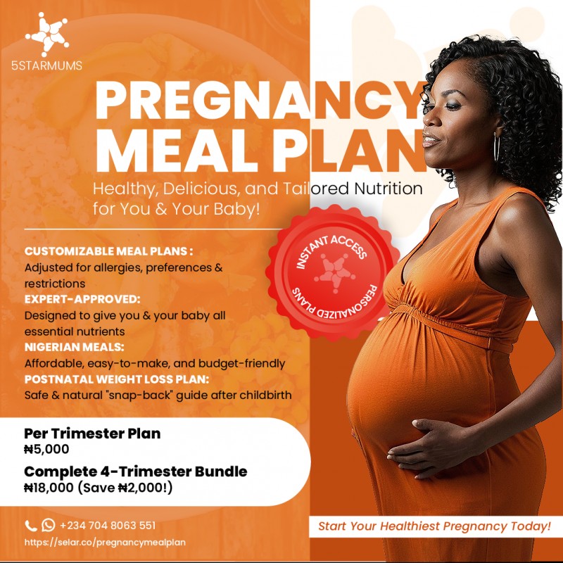 Pregnancy Meal Plan (PMP)