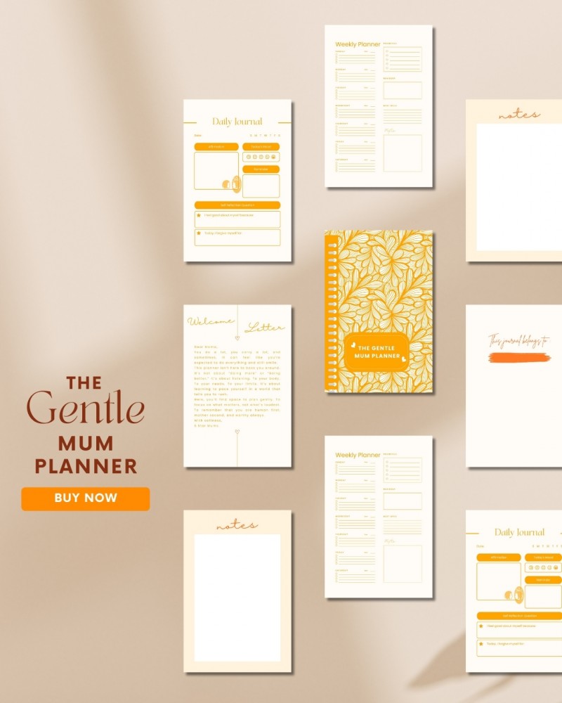 The Gentle Mum Planner