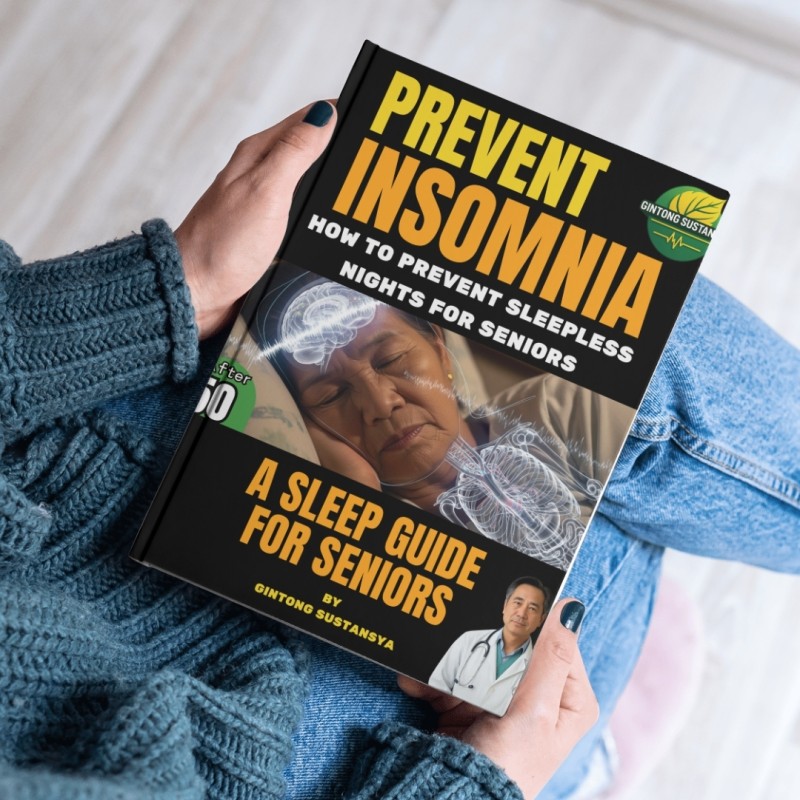 How to prevent sleepless nights for seniors - Prevent insomnia the natural way even after 50.