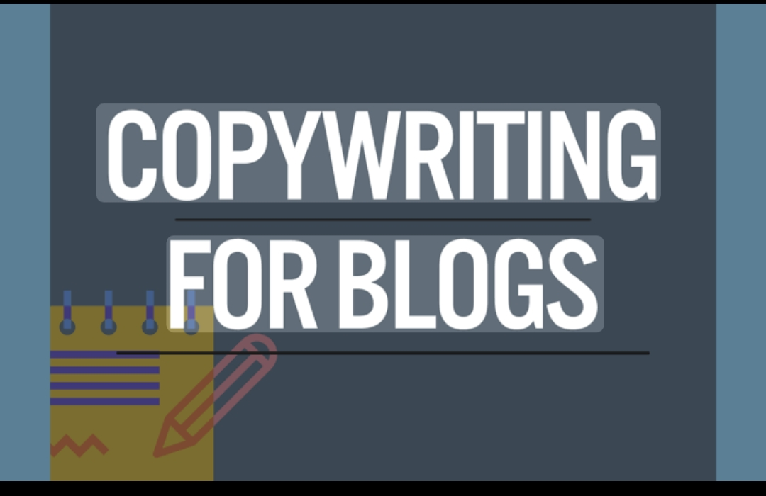 Copywriting and blogging
