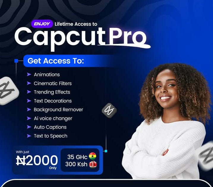 CAPCUT PRO VERSION UNLOCKED AND 100+ IN ONE DIGITAL COURSE BUNDLE PACKAGED VIDEO COURSE And lots more