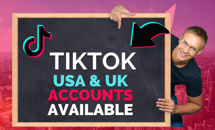 HOW TO CREATE A USA & UK TIKTOK ACCOUNT