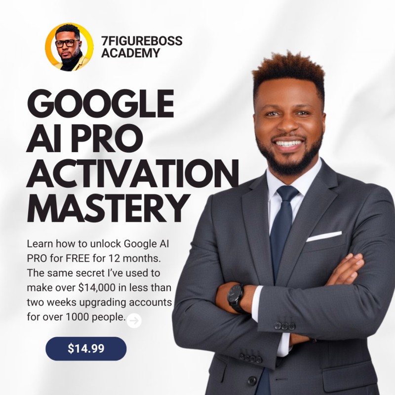How to Activate One Year Google AI Pro For Free (Step-By-Step Guide)