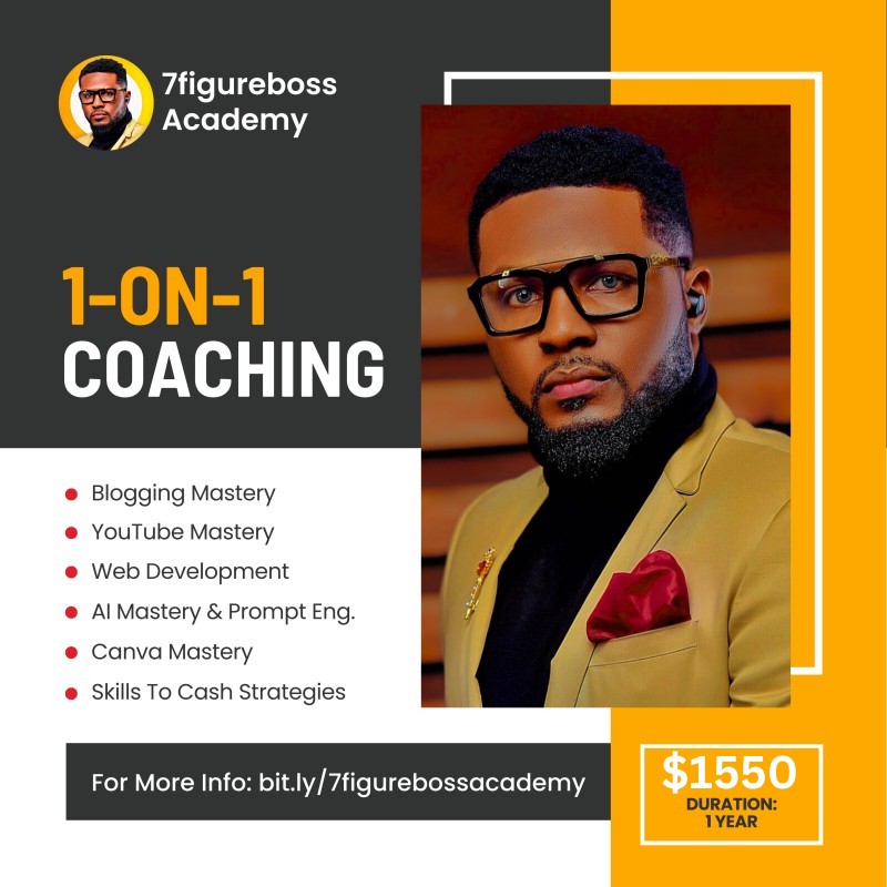 One Year One-on-One Digital Skills Training and Mentorship