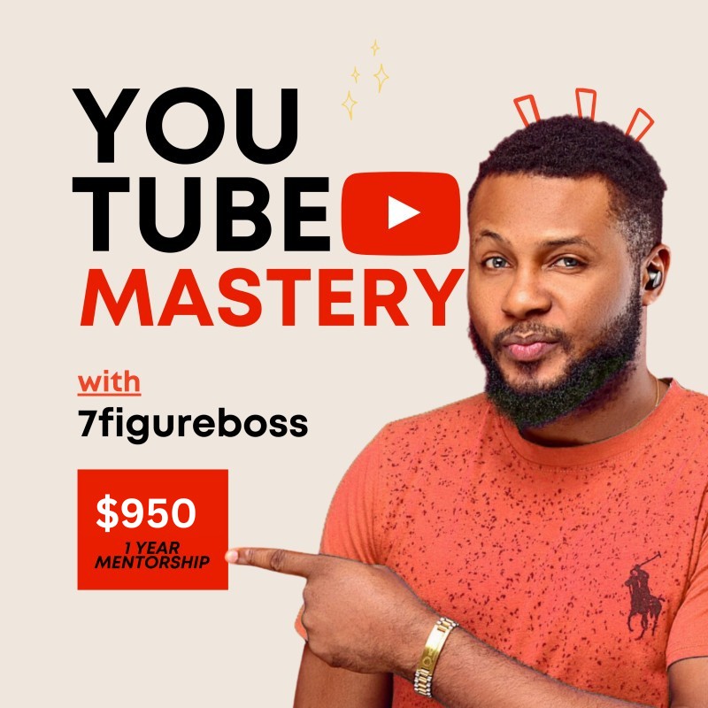YouTube Mastery/Mentorship