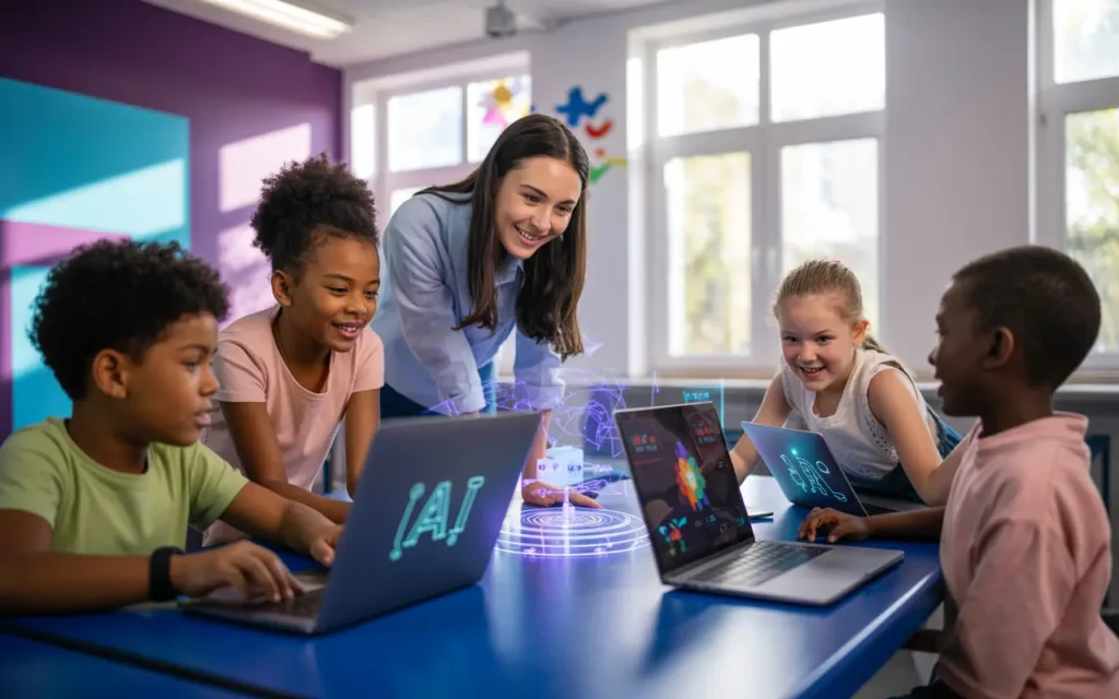 AI Business Creator Camp: Empowering Young Innovators (Ages 8-15)