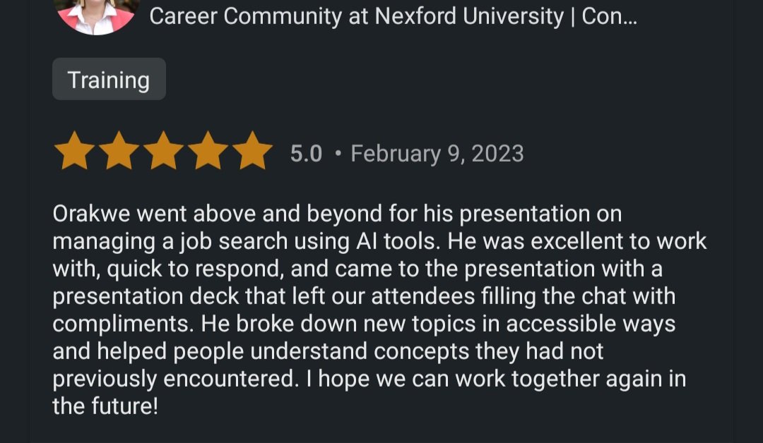 Customer review 3