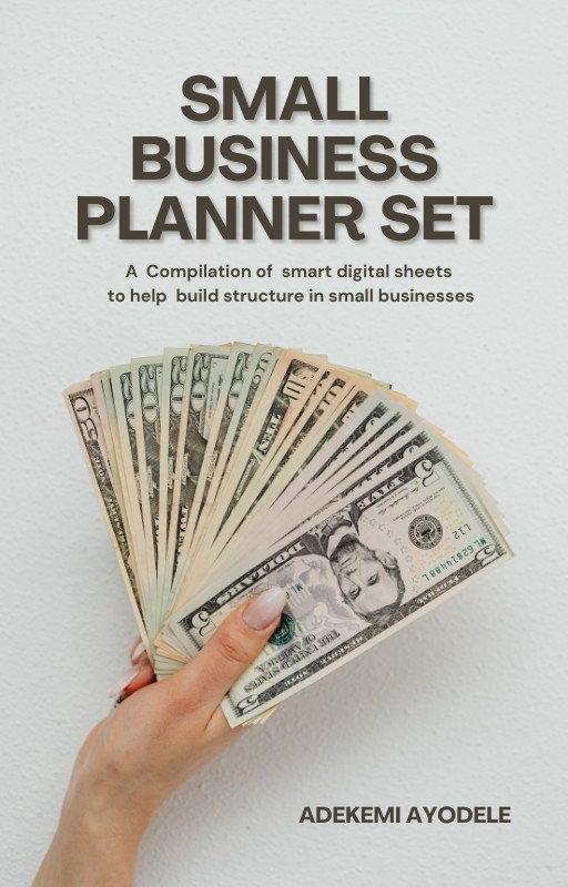 Small Business Planner Set