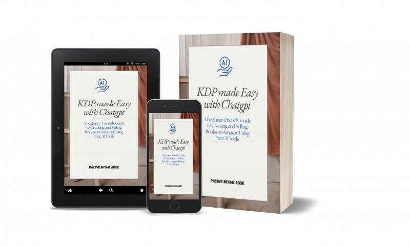 KDP Made Easy With Chatgpt
