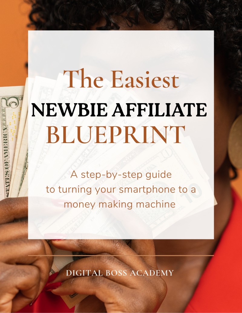 The Easiest Newbie Affilates Blueprint