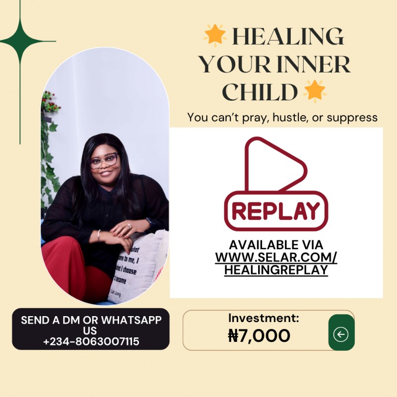 Healing Your Inner Child REPLAY