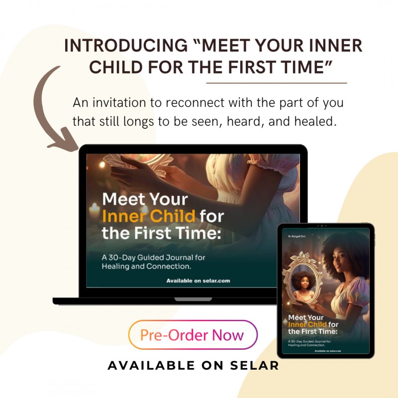 MEET YOUR INNER CHILD FOR THE FIRST TIME