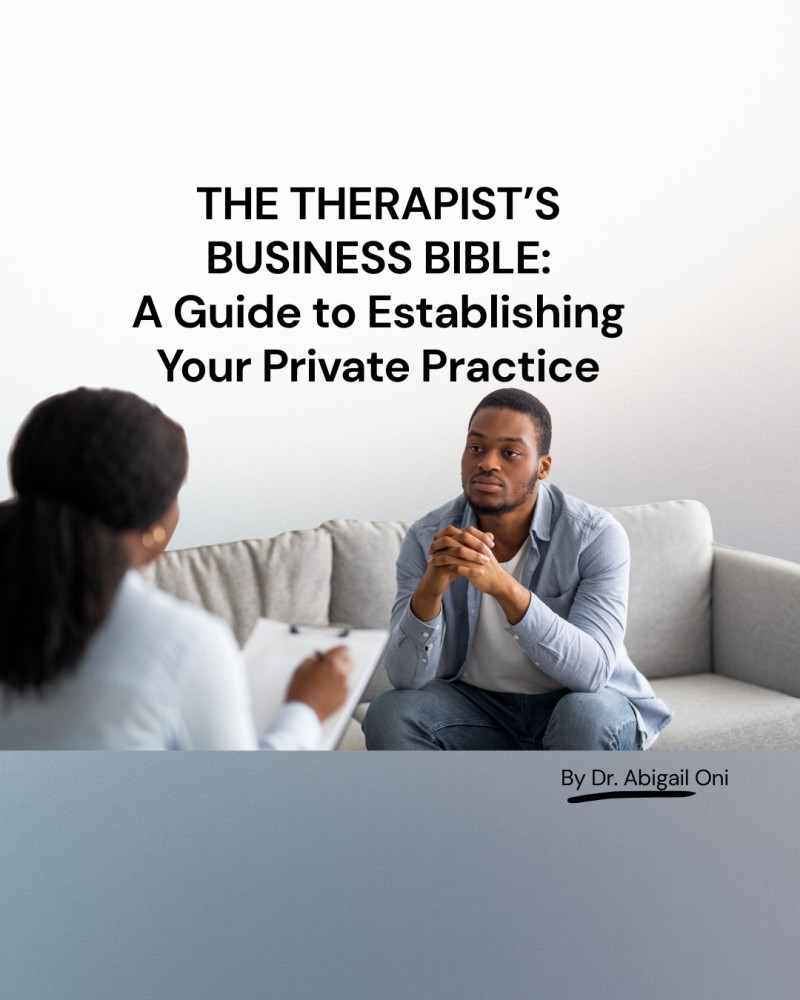 The Therapist's Business Bible