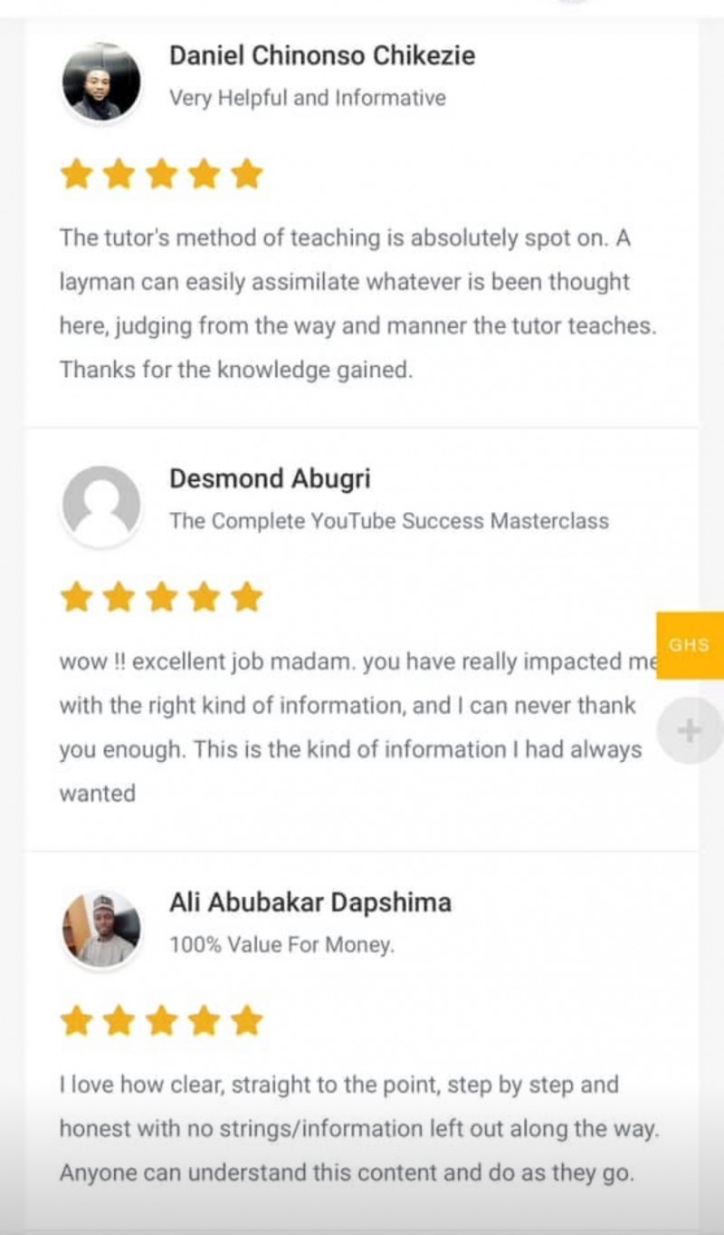 Customer review 2
