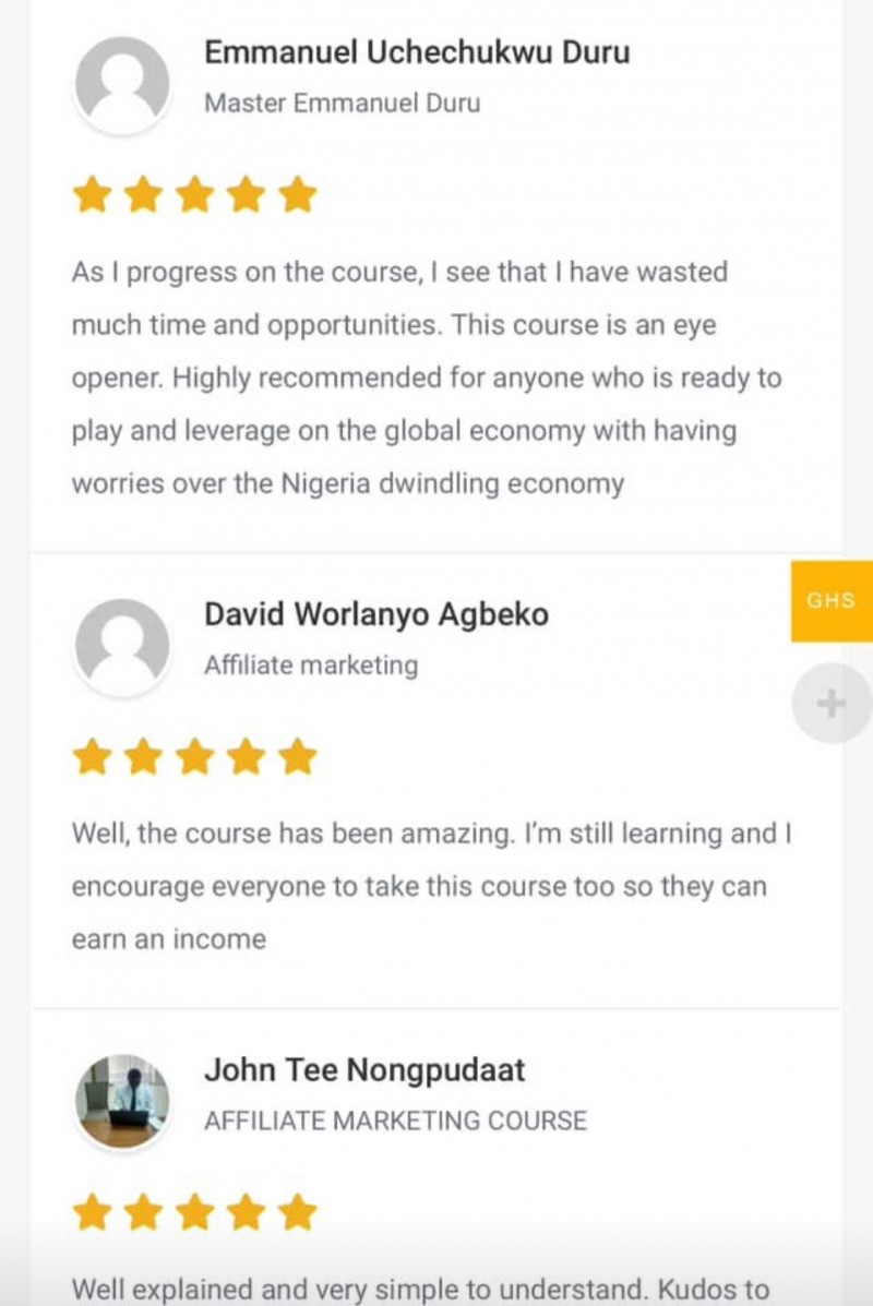 Customer review 3