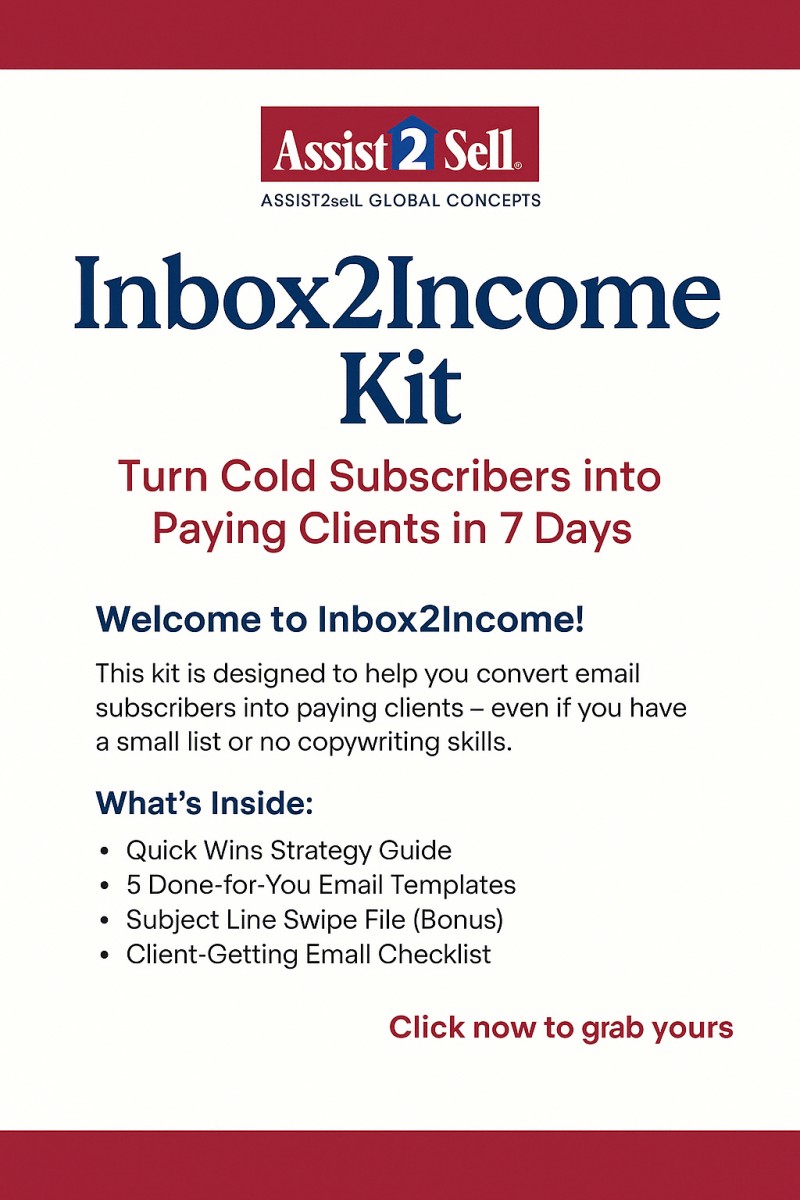 INBOX2INCOME KITS