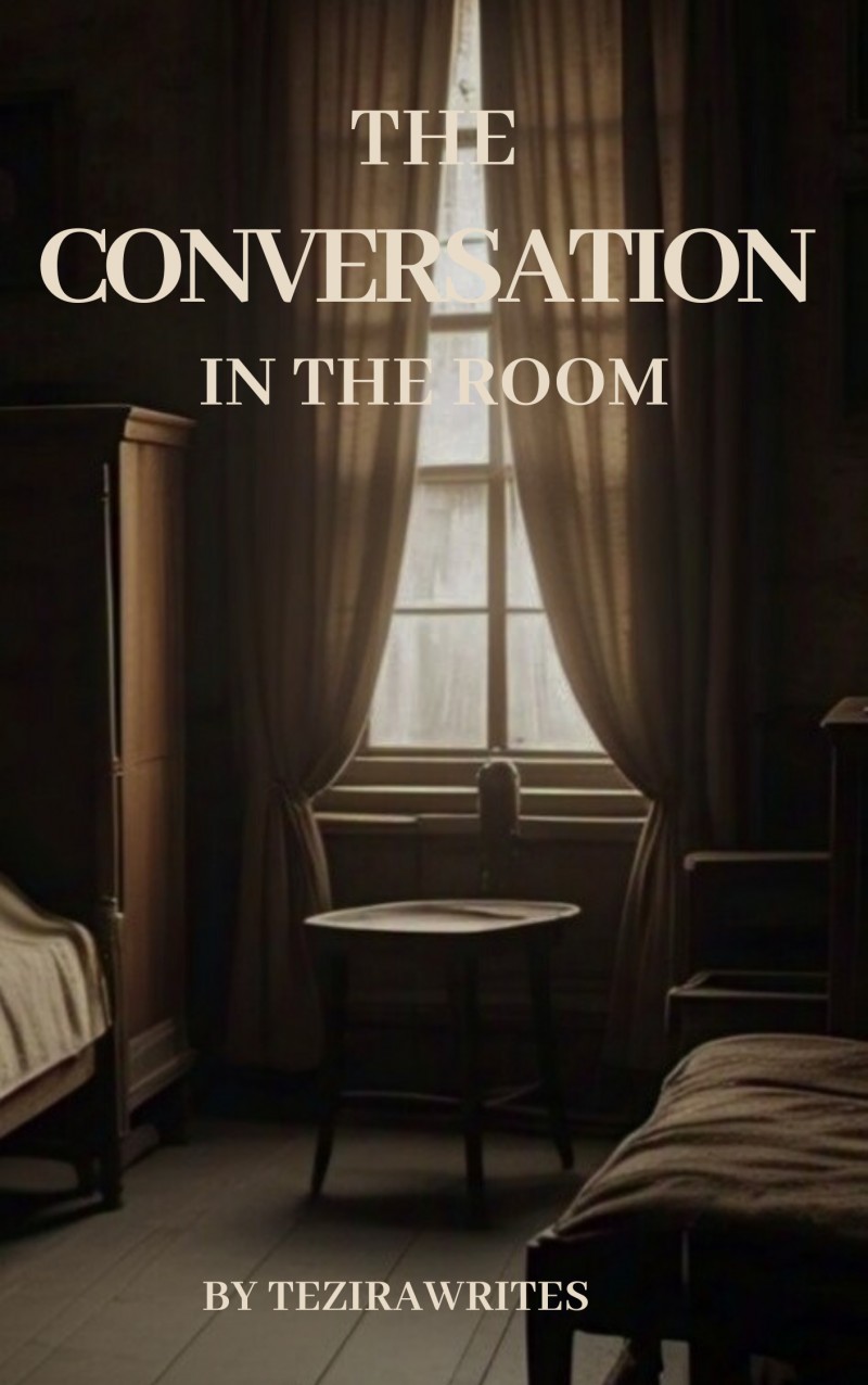 THE CONVERSATION IN THE ROOM