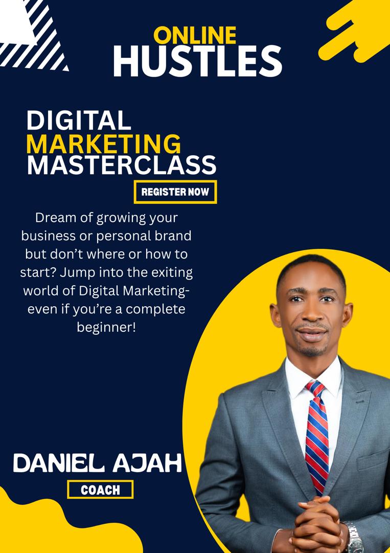 ONLINE HUSTLEZ - DIGITAL MARKETING MASTER CLASS