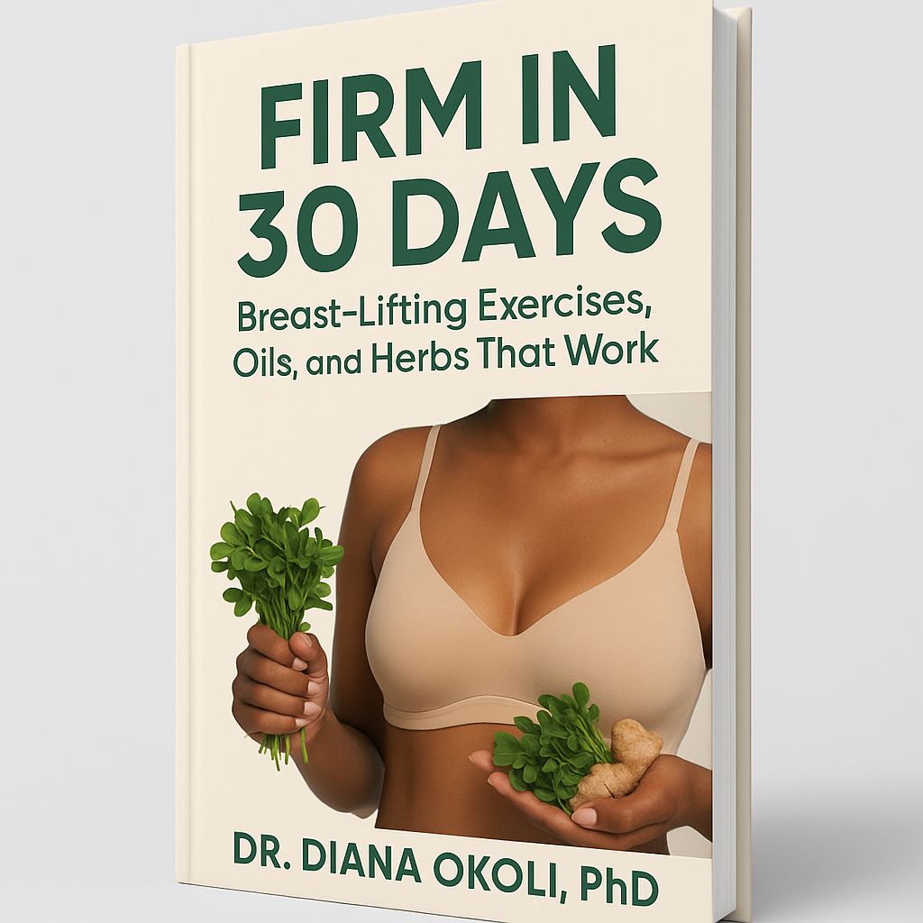 Firm in 30 Days — Breast-Lifting Exercises, Oils, and Foods That Work