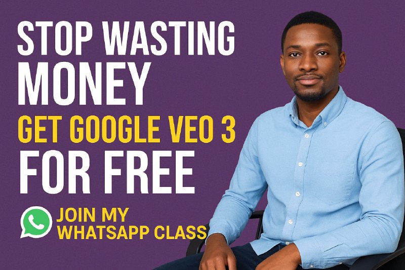 HOW TO ACCESS VEO 3 PRO FOR ONE YEAR WITHOUT PAYING A KOBO