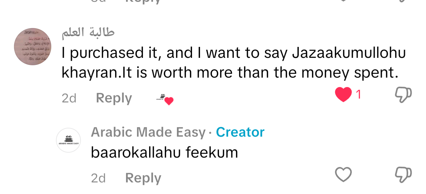 Customer review 1