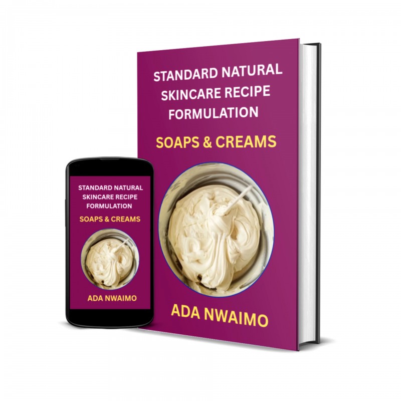 Standard Natural Skincare Recipe Formulation Guide