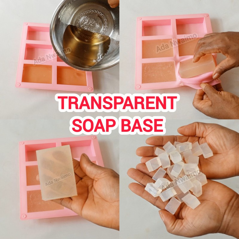 Transparent Soap Base Training