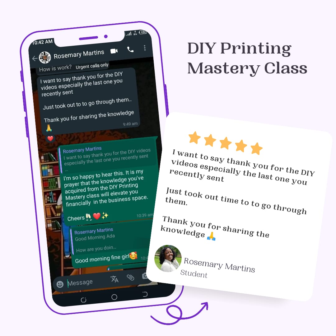 Customer review 1