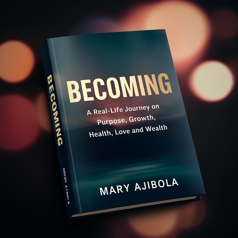 BECOMING: A Real-Life Journey on Purpose, Growth, Health, Love and Wealth