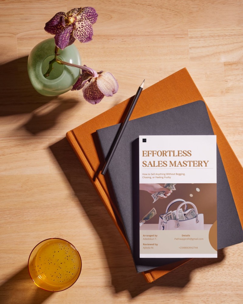 EFFORTLESS SALES MASTERY