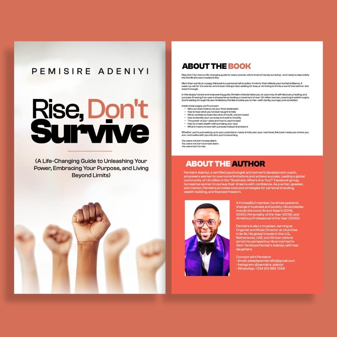 Rise, Don't Survive.