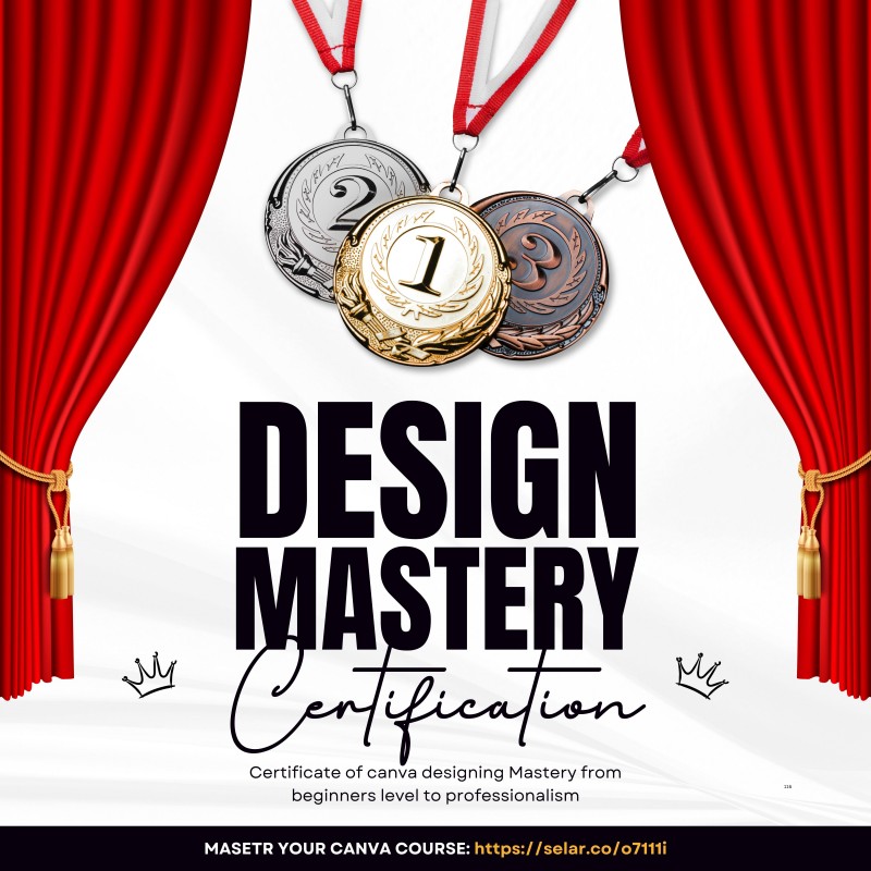 MASTER YOUR CANVA COURSE