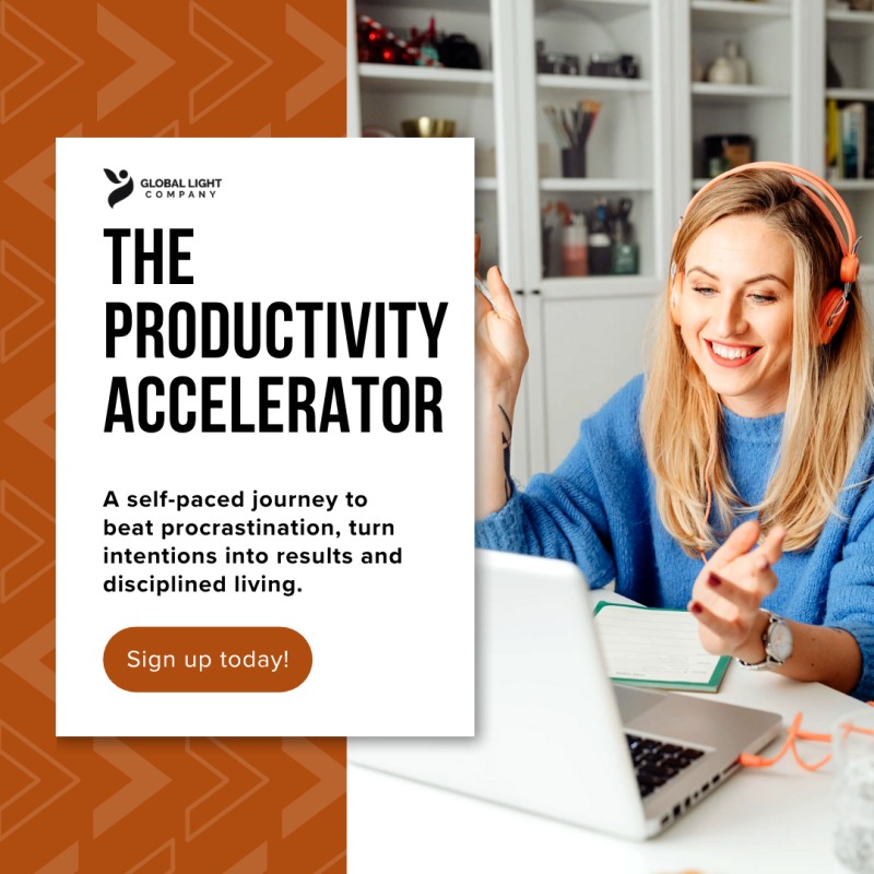 Buy The Productivity Accelerator by The Deborah Adetunji on Selar
