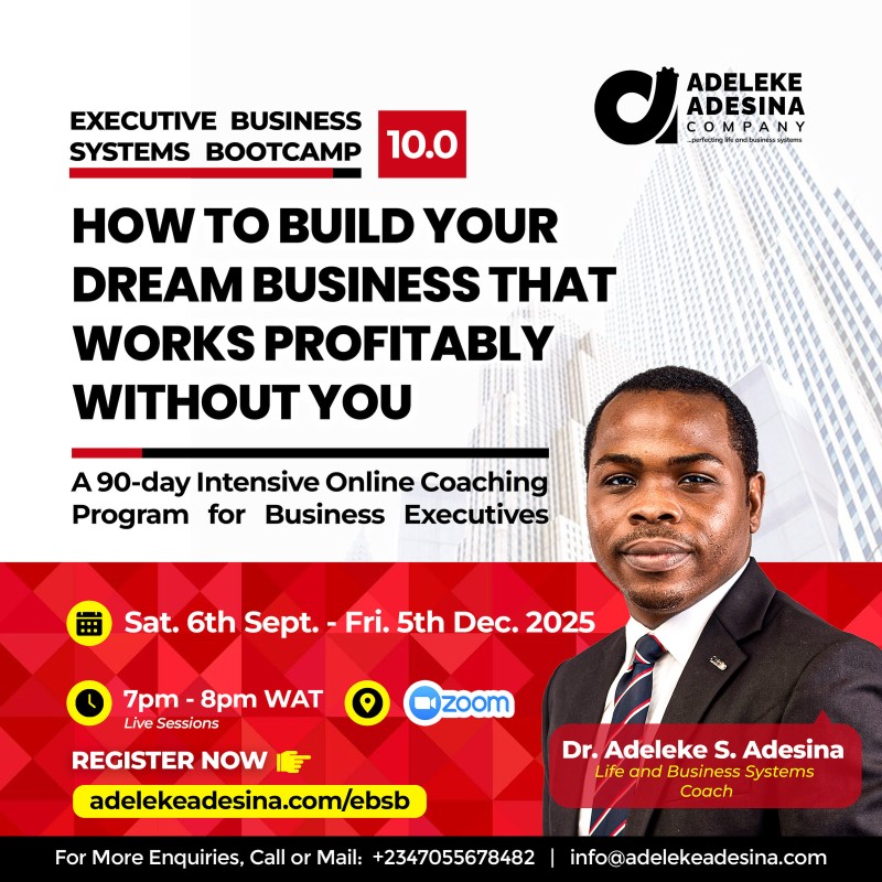 EXECUTIVE BUSINESS SYSTEMS BOOTCAMP