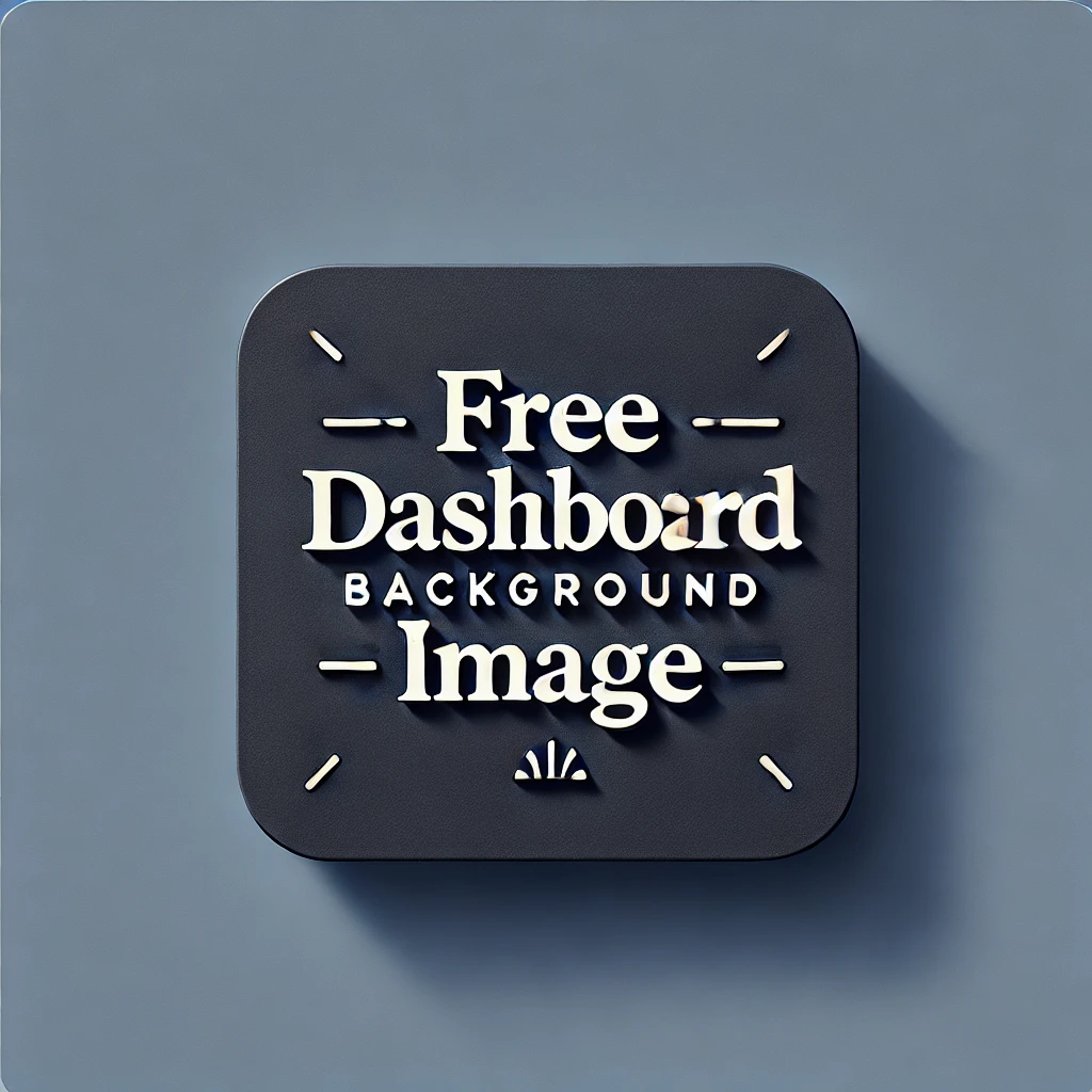 Free Dashboard Background Image