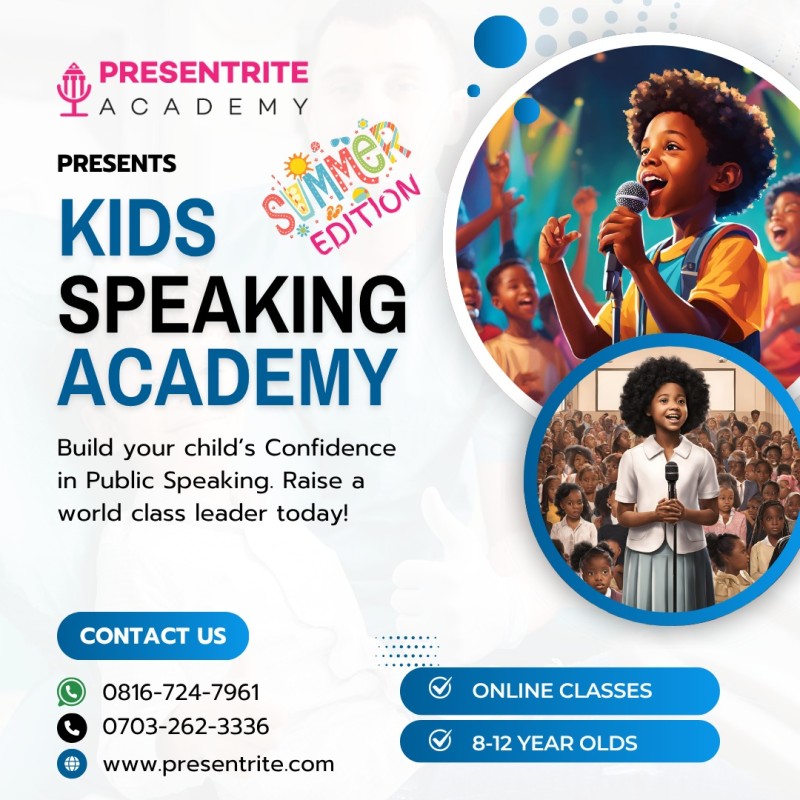 Kids Speaking Academy (Summer Edition)