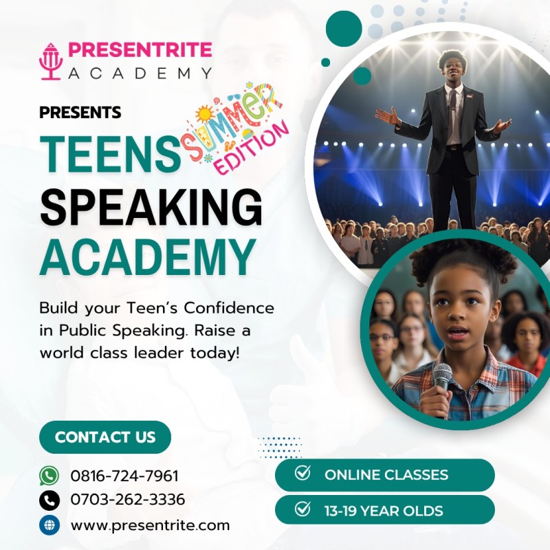 Teens Speaking Academy (Summer Edition) copy