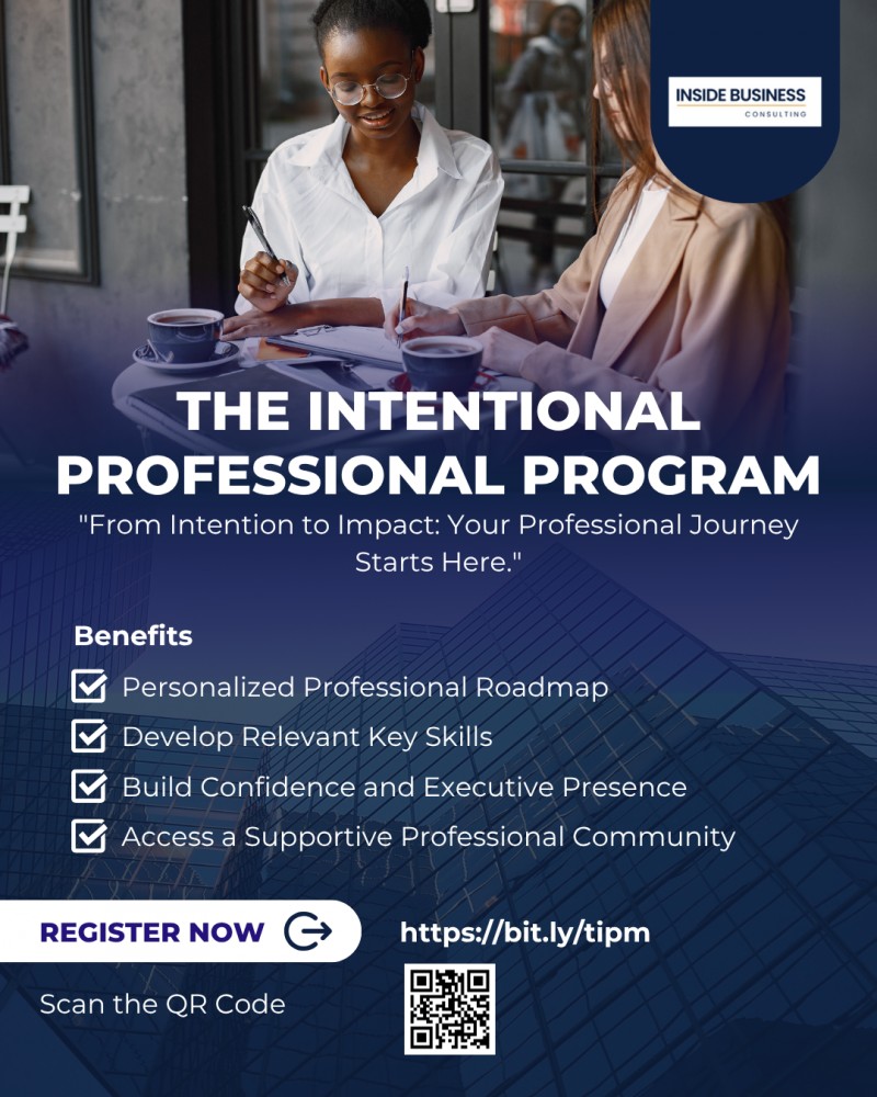 The Intentional Professional Mentoring Program (TIPM)