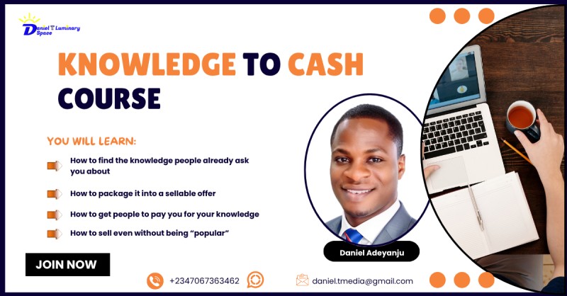 KNOWLEDGE TO CASH 2