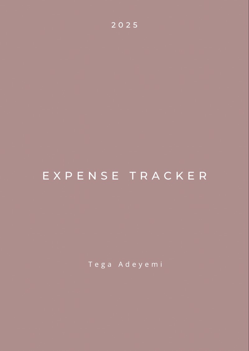 Personal Expense Tracker