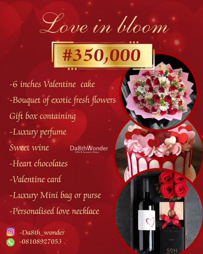 Special valentine package