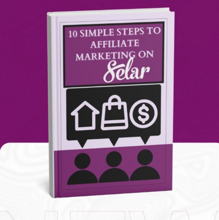 10 SIMPLE STEPS TO AFFILIATE MARKETING ON SELAR