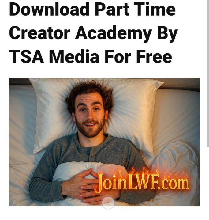 Part-Time Creator Academy