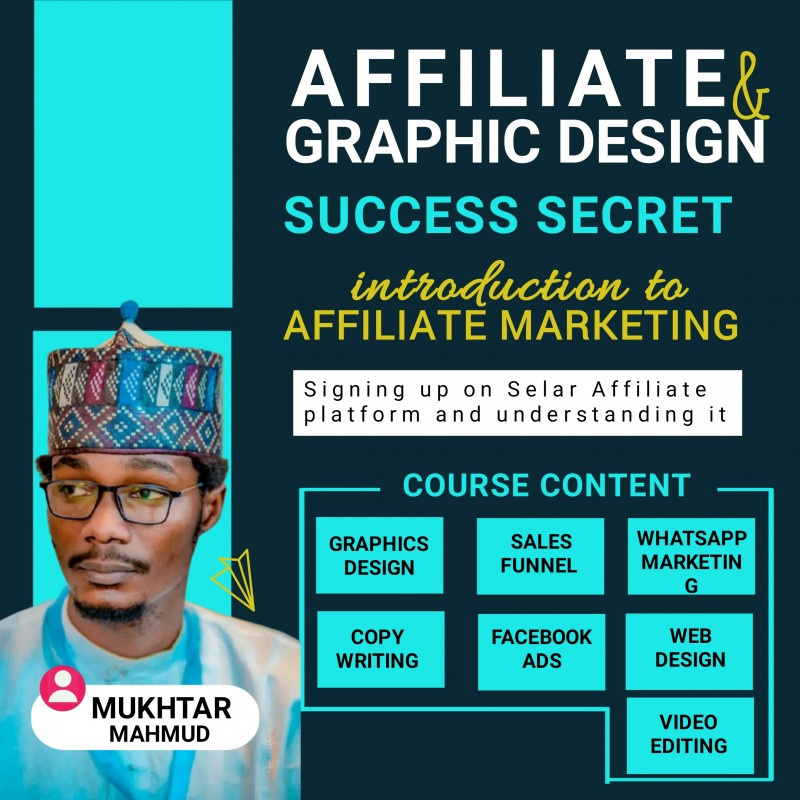 AFFILIATE & GRAPHIC DESIGN SUCCESS SECRET (AGSS)