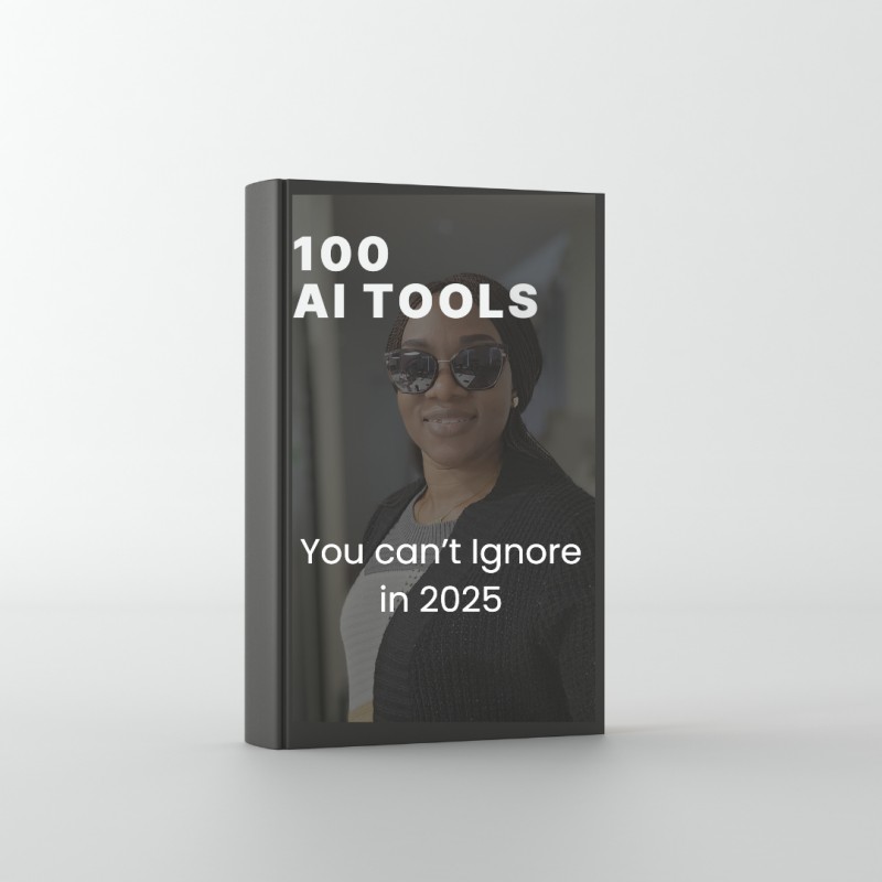 100 AI Tools You Can't Ignore in 2025