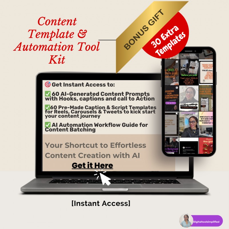 Content Template & Automation Tool Kit