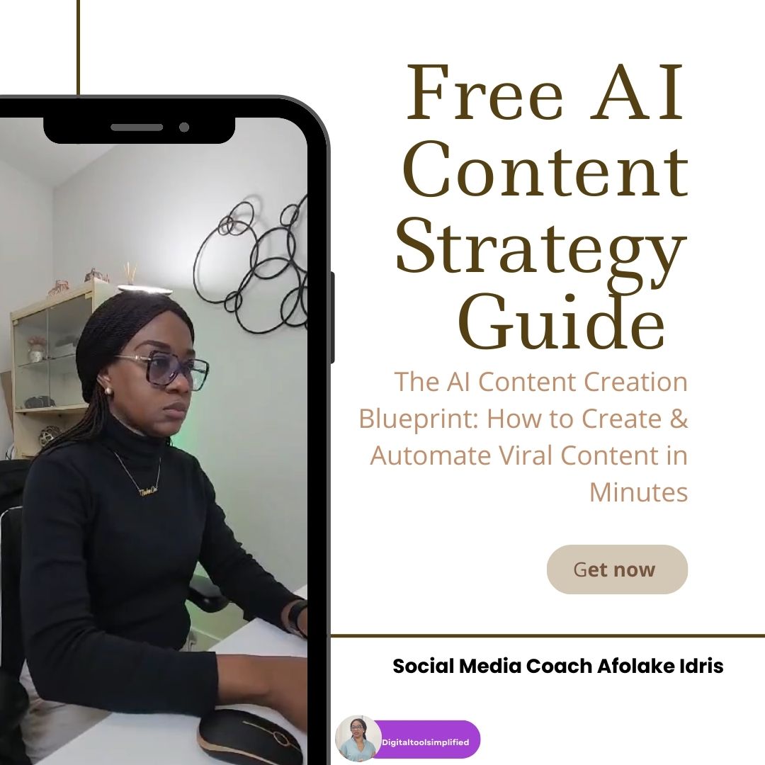 Free AI Content Strategy Guide (The AI Content Creation Blueprint: How to Create & Automate Viral Content in Minutes)