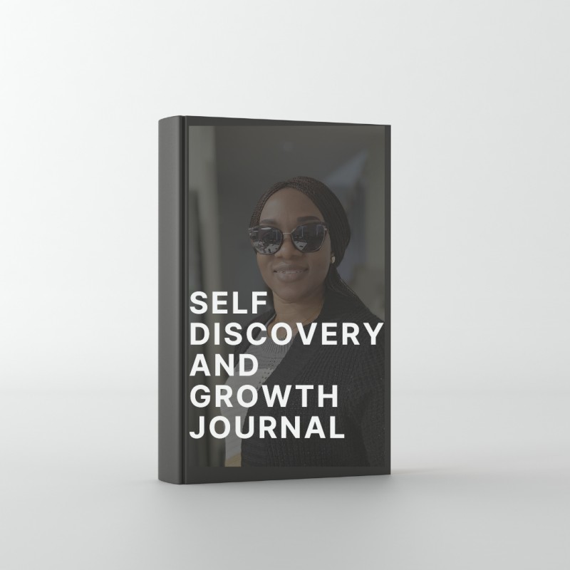 Self Discovery & Growth Journal