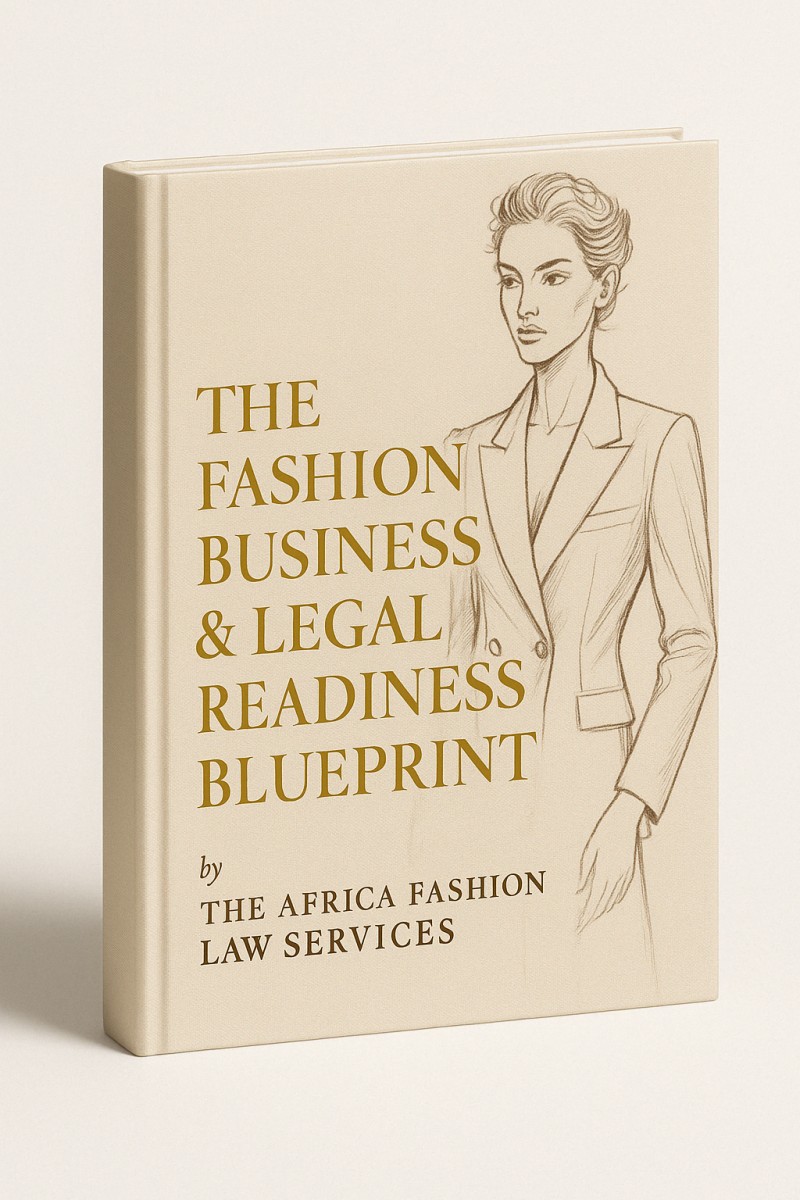 The Fashion Business & Legal Readiness Blueprint