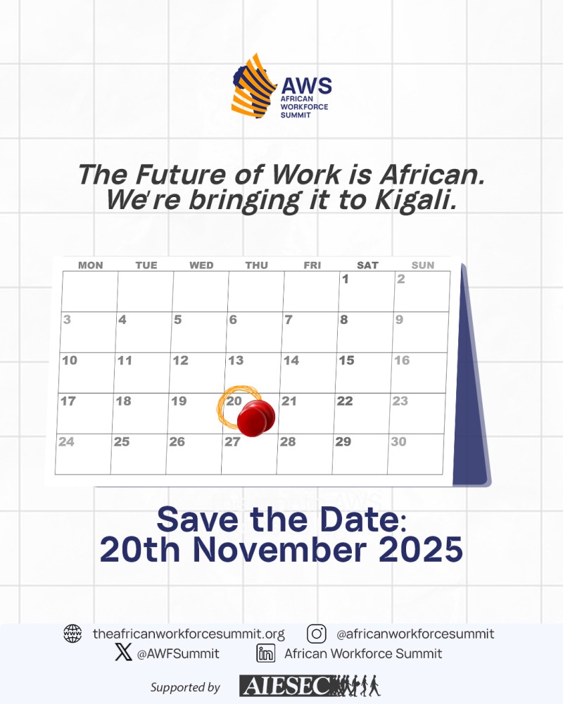 African Workforce Summit, Kigali, Rwanda